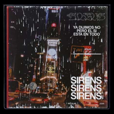 Nicolas Jaar: Sirens, CD