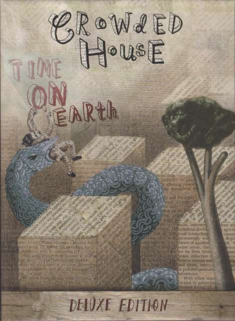 Crowded House: Time On Earth (Deluxe Edition), 2 CDs