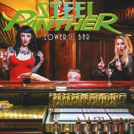 Steel Panther: Lower The Bar (Deluxe-Edition), CD