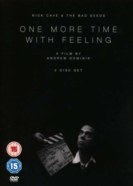 Nick Cave &amp; The Bad Seeds: One More Time With Feeling, 2 DVDs
