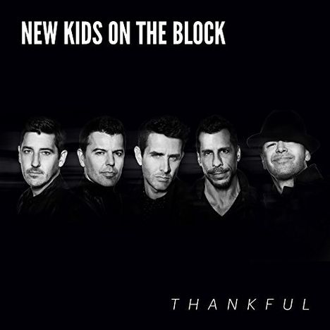 New Kids On The Block: Thankful (EP), CD