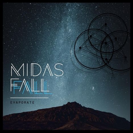 Midas Fall: Evaporate (180g) (Blue/Black Vinyl), 1 LP und 1 CD