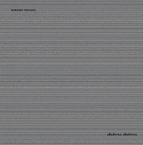 10000 Russos: Distress Distress, CD