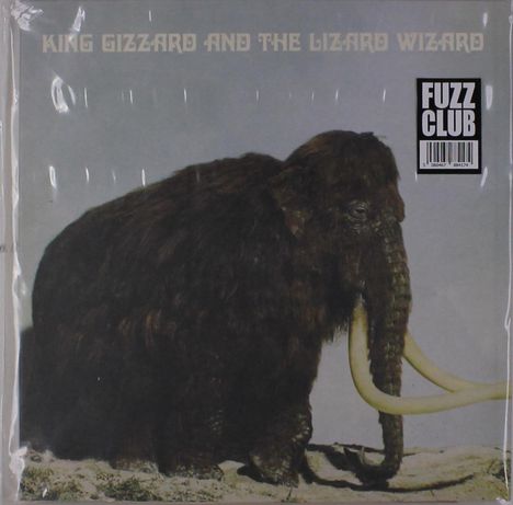 King Gizzard &amp; The Lizard Wizard: Polygondwanaland (Fuzz Club Version) (Bone Vinyl), LP