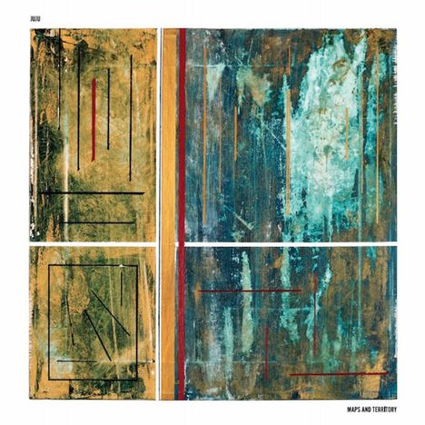 JuJu (Gioele Valenti): Maps And Territory (White Vinyl), LP