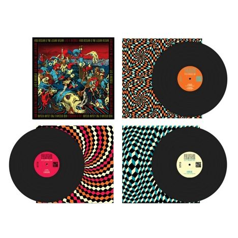 King Gizzard & The Lizard Wizard: Live In Brussels 2019 (remastered) (180g), 3 LPs