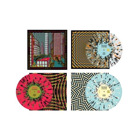 King Gizzard & The Lizard Wizard: Live In Adelaide 19 (Fuzz Club Official Bootleg) (Coloured Vinyl), 3 LPs