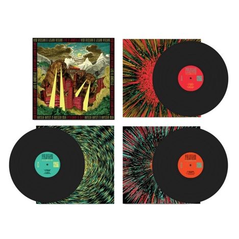 King Gizzard &amp; The Lizard Wizard: Live In Adelaide 2019 (remastered) (180g), 3 LPs