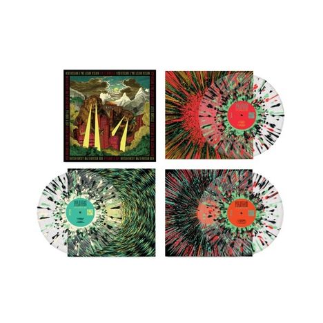 King Gizzard & The Lizard Wizard: Live In Asheville 19 (Fuzz Club Official Bootleg) (Coloured Vinyl), 3 LPs