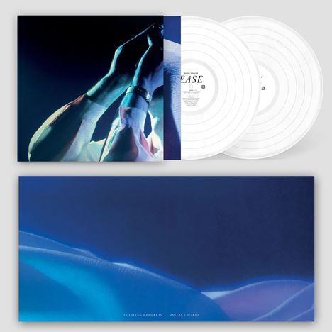 Warm Graves: Ease (180g) (Limited Numbered Edition) (White Vinyl), 2 LPs