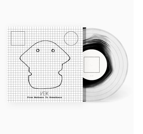 Veik: From Madness To Nomadness (Limited Indie Edition) (Black in Clear Vinyl), Single 10"