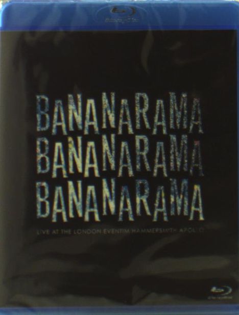 Bananarama: Live At The London Eventim Hammersmith Apollo, Blu-ray Disc