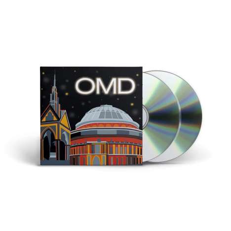 OMD (Orchestral Manoeuvres In The Dark): Atmospherics &amp; Greatest Hits: Live At Royal Albert, 2 CDs