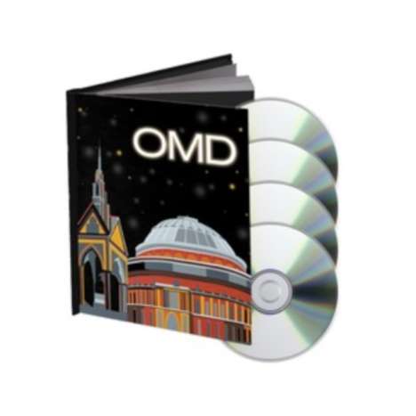OMD (Orchestral Manoeuvres In The Dark): Atmospherics &amp; Greatest Hits: Live At Royal Albert (Deluxe Edition), 4 CDs