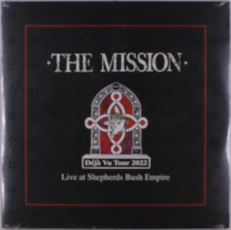 The Mission (UK): Deja Vu: Live At Shepherds Bush Empire, 3 LPs