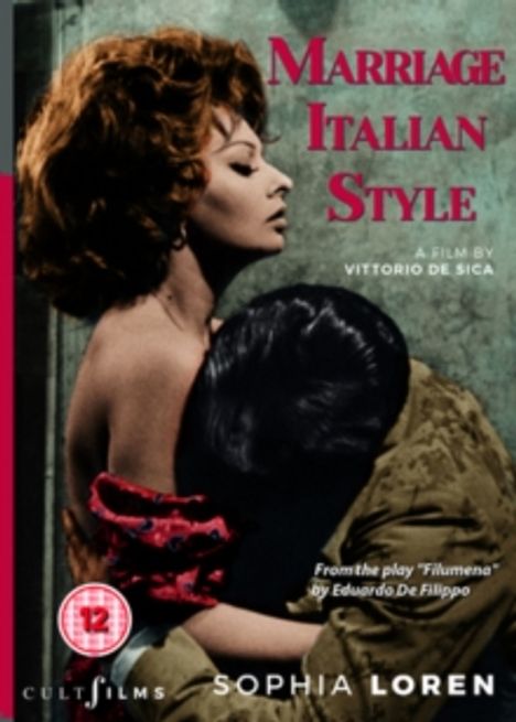 Matrimonio all´italiana (1964) (UK Import), DVD