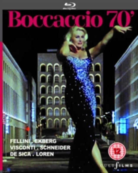 Boccaccio 70 (Blu-ray) (UK Import), Blu-ray Disc