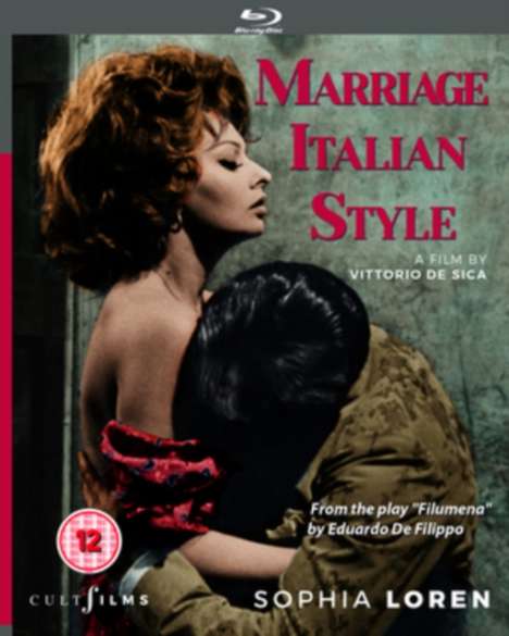 Matrimonio all´italiana (1964) (Blu-ray) (UK Import), Blu-ray Disc