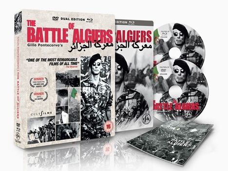 The Battle of Algiers (Blu-ray &amp; DVD) (UK Import), 1 Blu-ray Disc und 1 DVD