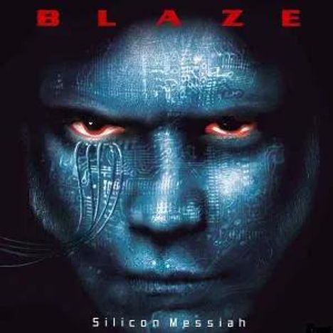 Blaze Bayley: Silicon Messiah (Red & Blue Vinyl), 2 LPs