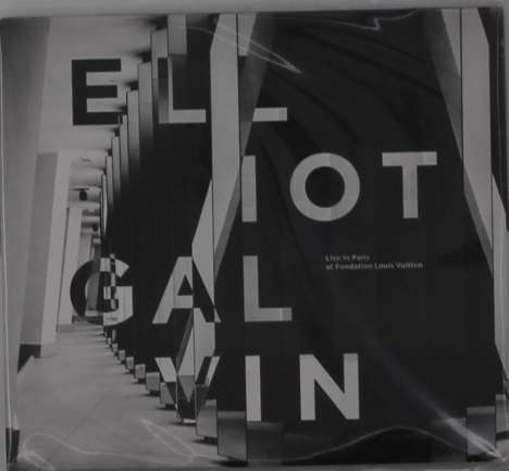 Elliot Galvin (geb. 1991): Live In Paris At Fondation Louis Vuitton 2018, CD