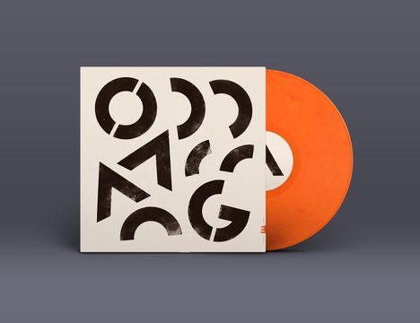 Oddarrang: Oddarrang (Limited Edition) (Orange Marbled Vinyl), LP