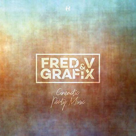 Fred V &amp; Grafix: Cinematic Party Music, 2 LPs und 1 CD