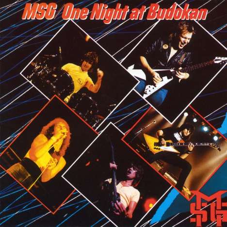 Michael Schenker: One Night At Budokan 1981 (Expanded-Edition), 2 CDs