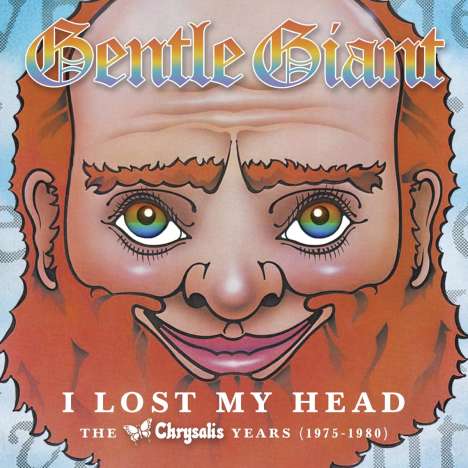 Gentle Giant: I Lost My Head: The Albums 1975 - 1980 (2012 Remastered), 4 CDs
