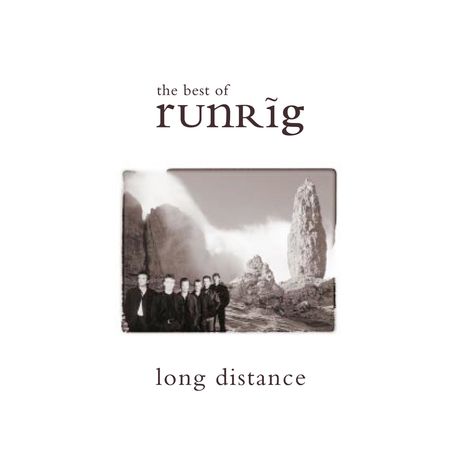 Runrig: Long Distance - The Best Of, 2 LPs