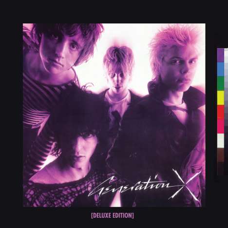 Generation X: Generation X (Deluxe-Edition), 2 CDs
