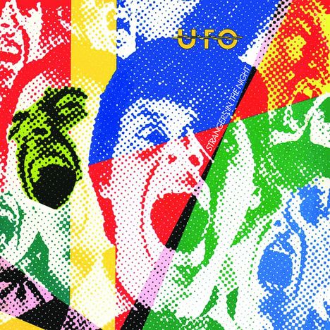 UFO: Strangers In The Night (2020 Remaster) (180g) (Clear Vinyl), 2 LPs