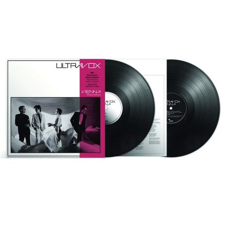 Ultravox: Vienna (40th Anniversary) (Half Speed Master) (180g) (Deluxe Edition), 2 LPs
