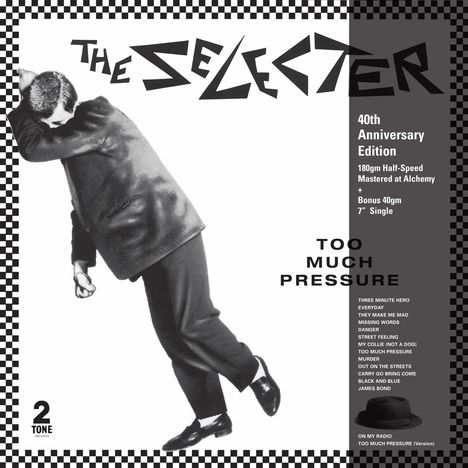 The Selecter: Too Much Pressure (40th Anniversary Edition) (180g), 1 LP und 1 Single 7"