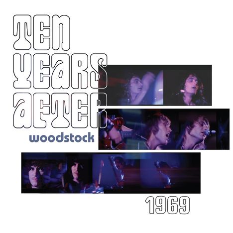 Ten Years After: Woodstock 1969 (180g) (Black Vinyl), 2 LPs