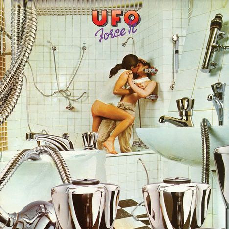 UFO: Force It (remastered) (180g) (Deluxe Edition), 2 LPs