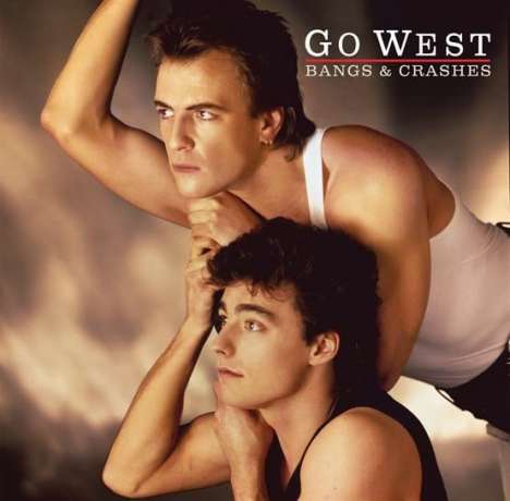 Go West: Bangs &amp; Crashes (remastered) (Limited Edition) (Clear Vinyl), 2 LPs