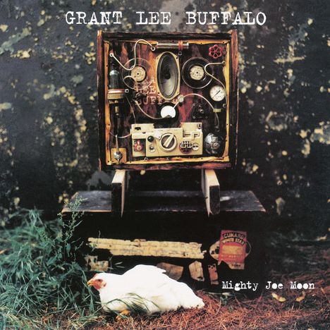 Grant Lee Buffalo: Mighty Joe Moon (2023 Remaster) (180g) (Clear Vinyl), LP