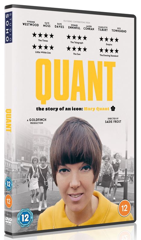 Quant (2021) (UK Import), DVD