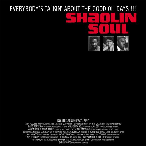 Shaolin Soul Episode 1 (Reissue), 2 LPs und 1 CD