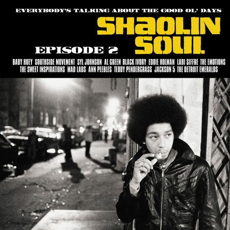 Shaolin Soul Episode 2 (Reissue), 2 LPs