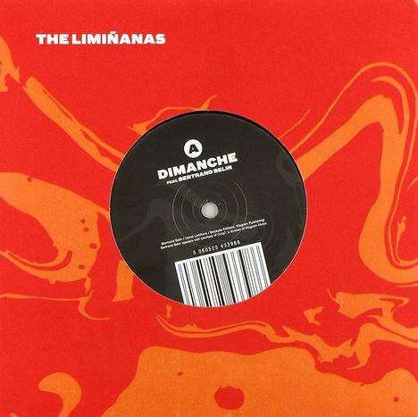 Lionel Limiñana &amp; David Menke: Dimanche (Limited Edition) (45 RPM), Single 7"