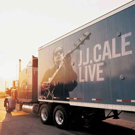 J.J. Cale: Live (180g), 2 LPs und 1 CD