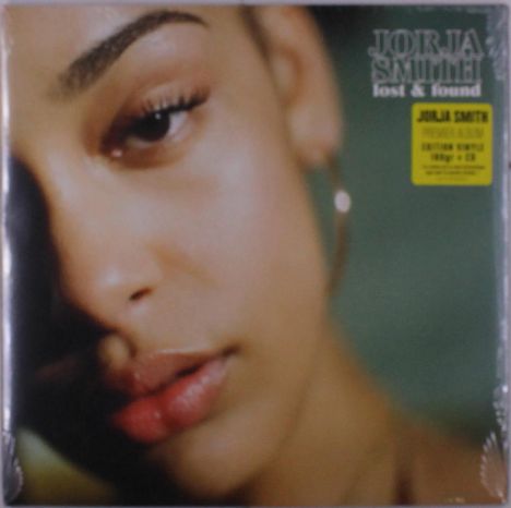 Jorja Smith: Lost &amp; Found (180g), 1 LP und 1 CD