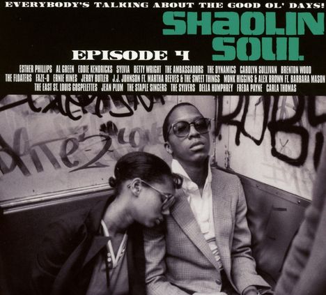 Shaolin Soul Episode 4, CD