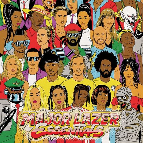 Major Lazer: Essentials (Limited-Handnumbered-Edition), 2 CDs