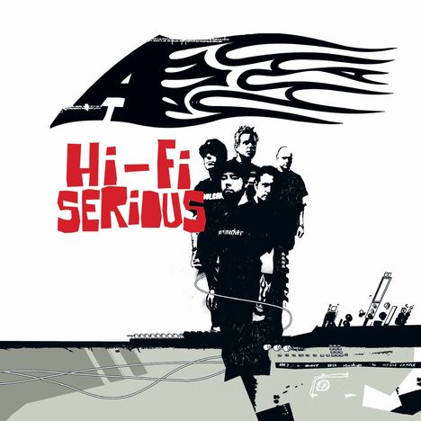 Å (Italien): Hi Fi Serious (Limited Edition) (Red Vinyl), 1 LP und 2 CDs
