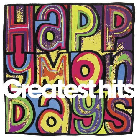 Happy Mondays: Greatest Hits, CD