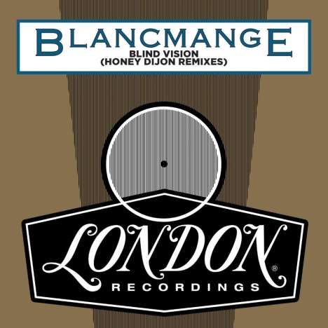 Blancmange: Blind Vision (Honey Dijon Remixes), Single 12"