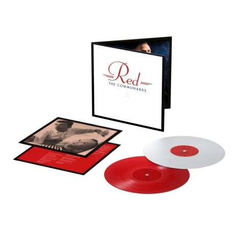 The Communards: Red (35 Year Anniversary) (Limited Edition) (Red &amp; White Vinyl), 2 LPs